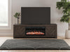 Cayboni 71" TV Stand with Electric Fireplace - Valley Furniture (Rohnert Park, CA)