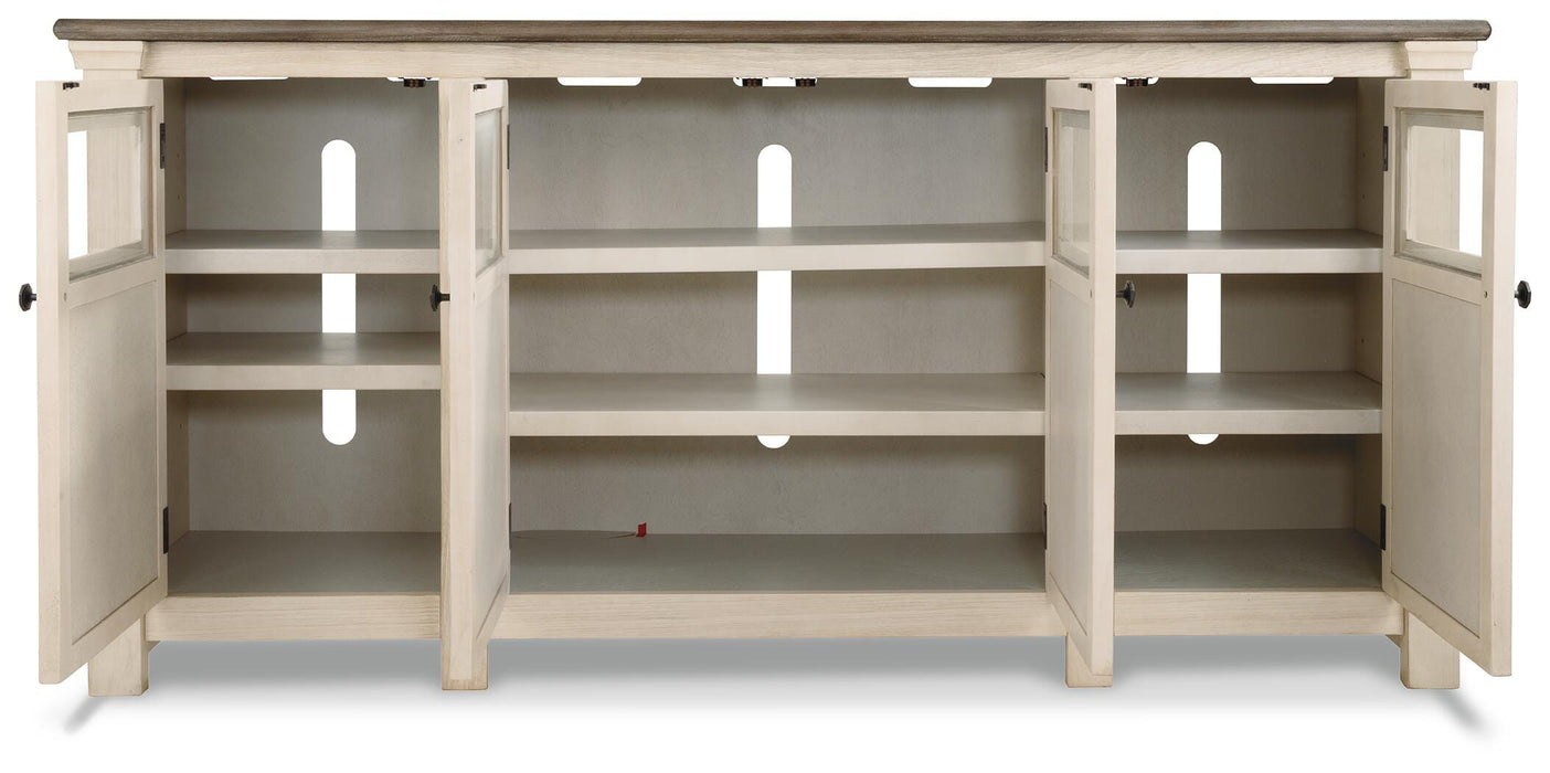 Bolanburg 74" TV Stand - Valley Furniture (Rohnert Park, CA)