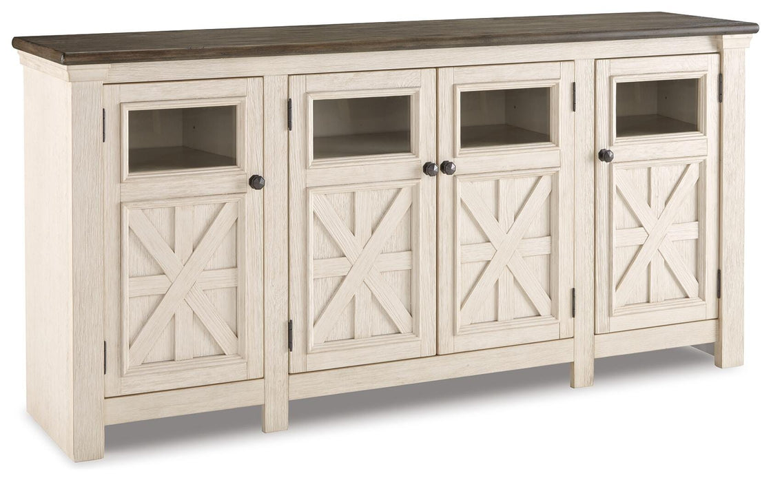 Bolanburg 74" TV Stand - Valley Furniture (Rohnert Park, CA)