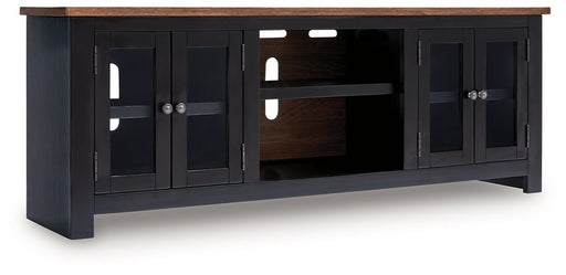 Wildenauer 76" TV Stand - Valley Furniture (Rohnert Park, CA)