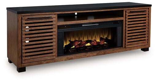 Kallari 84" TV Stand with Electric Fireplace - Valley Furniture (Rohnert Park, CA)