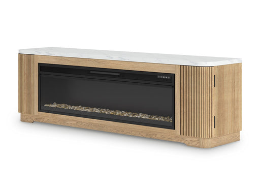 Camdill 80" TV Stand with Electric Fireplace - Valley Furniture (Rohnert Park, CA)