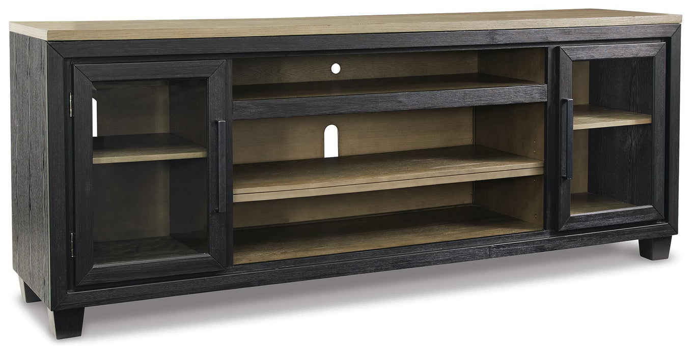 Foyland 83" TV Stand - Valley Furniture (Rohnert Park, CA)