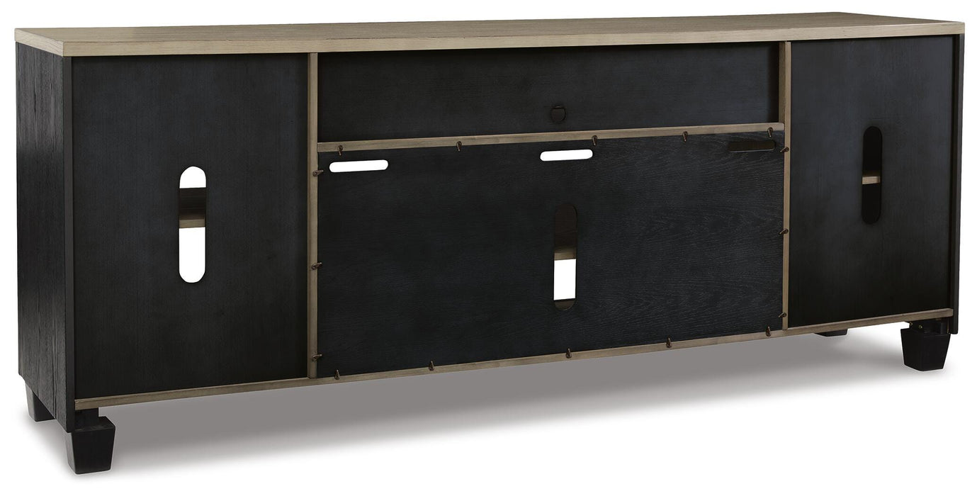 Foyland 83" TV Stand - Valley Furniture (Rohnert Park, CA)