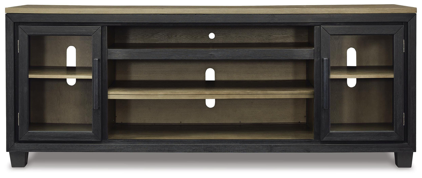 Foyland 83" TV Stand - Valley Furniture (Rohnert Park, CA)