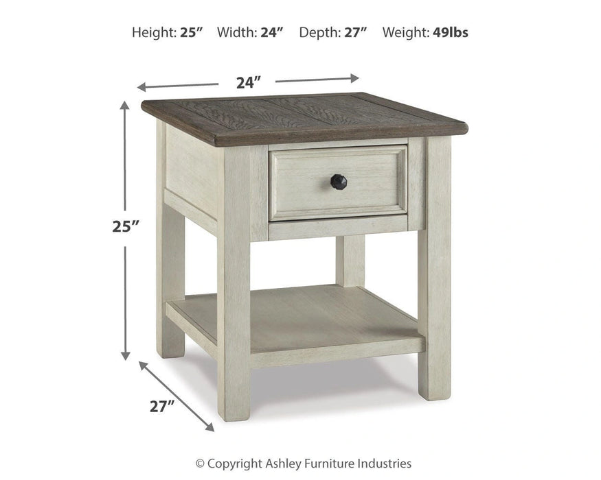 Bolanburg Occasional Table Set