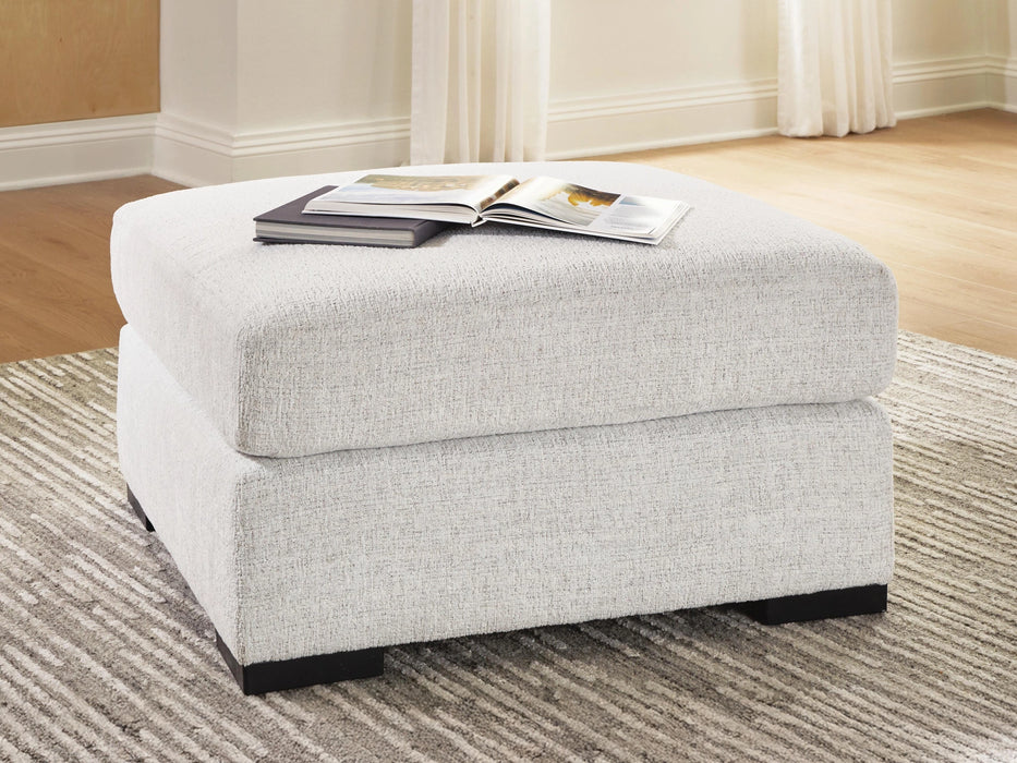 Misty-Lakes Oversized Accent Ottoman